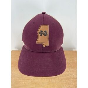 Top of the World Mississippi State Bulldogs Mesh Trucker Hat Maroon Mens